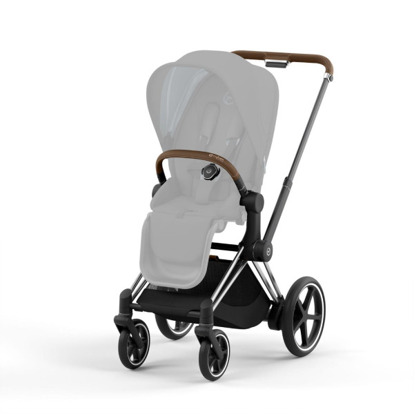 Cybex ram i sedalni deo za ePriam 4.0,brown chrome