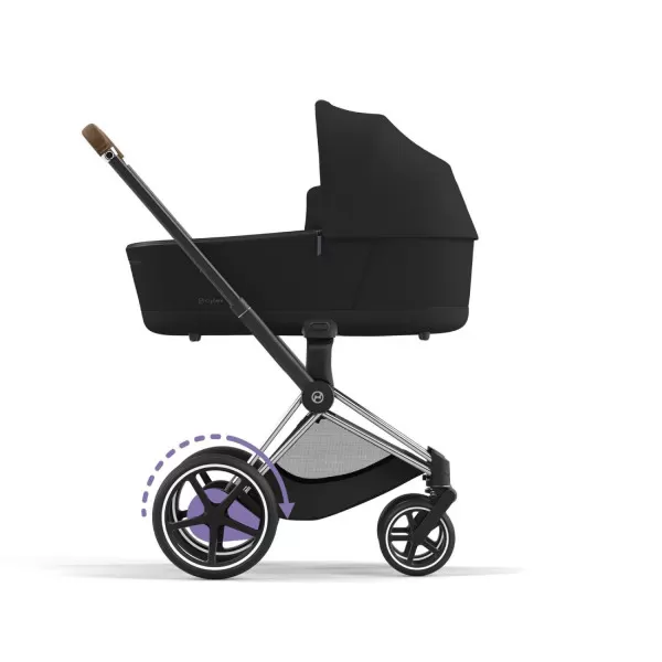 Cybex ram i sedalni deo za ePriam 4.0,brown chrome