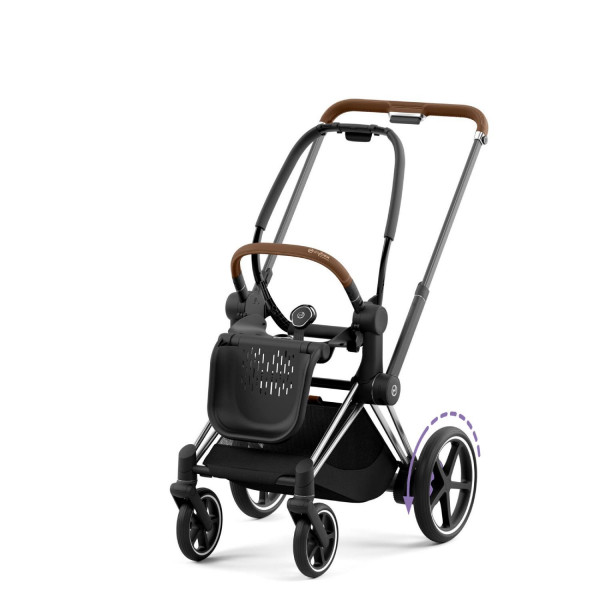 Cybex ram i sedalni deo za ePriam 4.0,brown chrome 