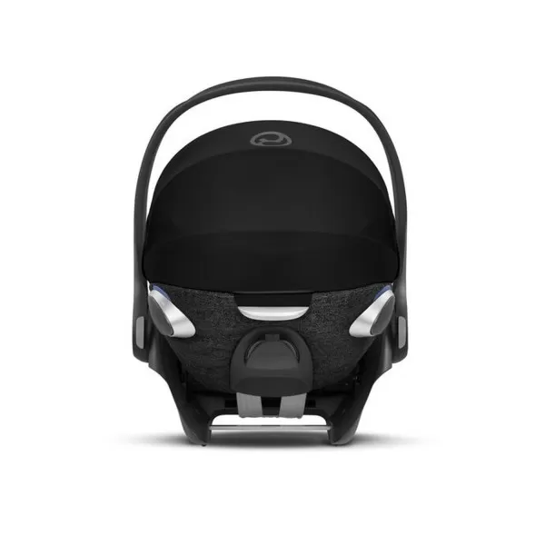 Cybex Cloud Z iSize (45-87cm), Deep Black Plus