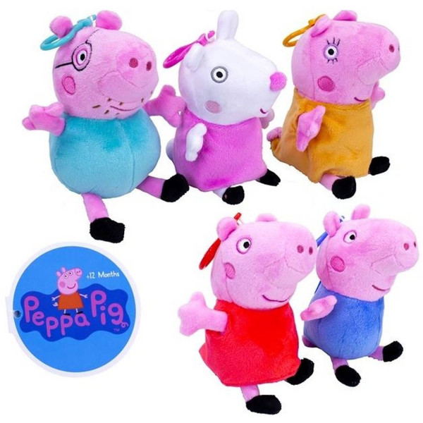 Peppa Prase Plis igracka Coinpurse 15cm 