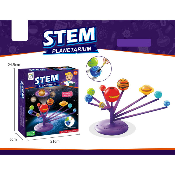 Merx igračka STEM planetarijum 