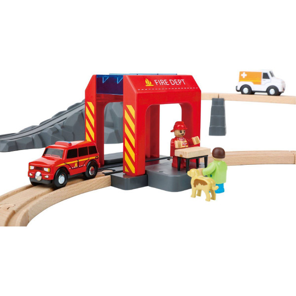Tooky toy igračka vatrogasno-spasilački voz 