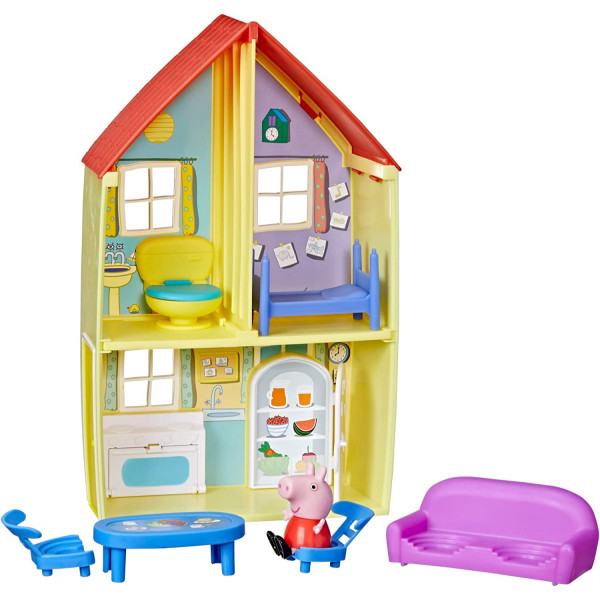 Peppa Pig Peppa Pigpas family house playset 