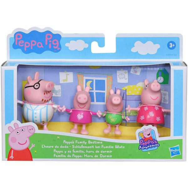 Peppa Pig family set 