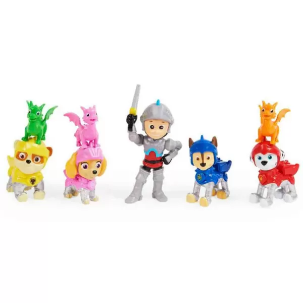 Paw Patrol vitez figura asst
