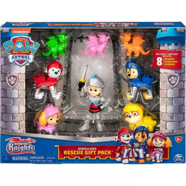 Paw Patrol vitez figura asst