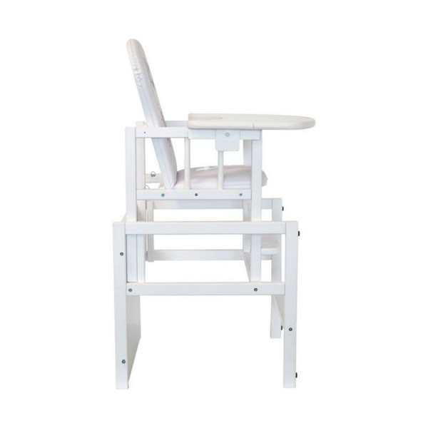 Drewex drvena hranilica Bear and Star, White