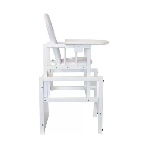Drewex drvena hranilica Bear and Star, White