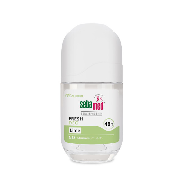 Sebamed lime dezodorans roll-on 24h 50ml 