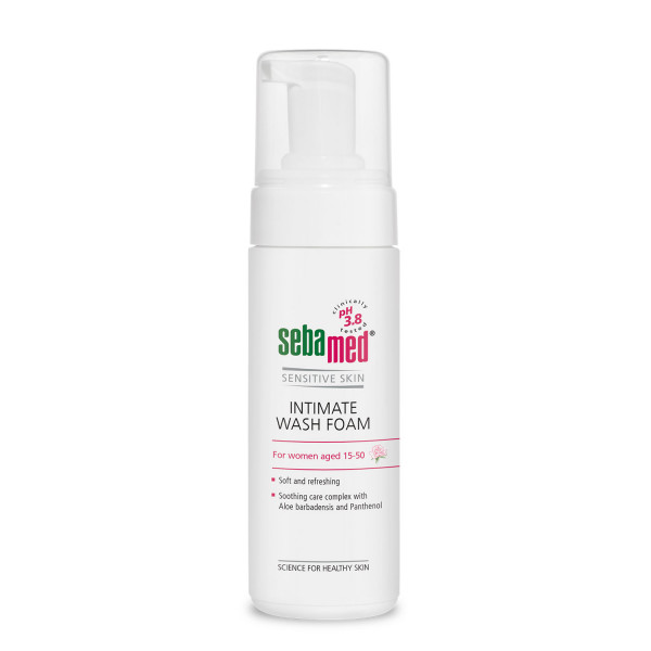 Sebamed pena za intimnu negu pH 3.8 150 ml 