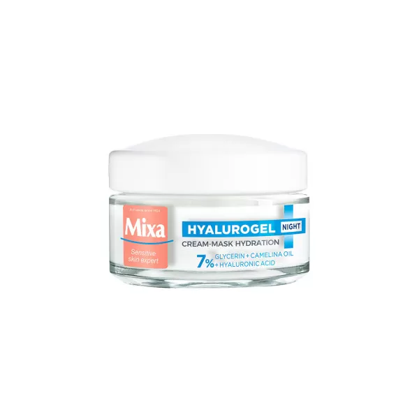 Mixa Hyalurogel noćna nega 50ml 