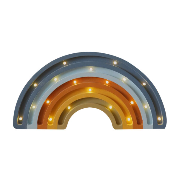 Two N LED lampa Duga, plava