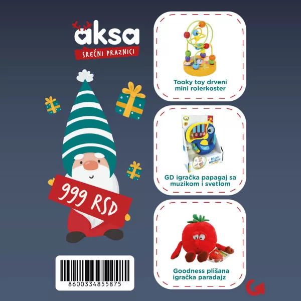 Novogodišnji paketići za bebe 4