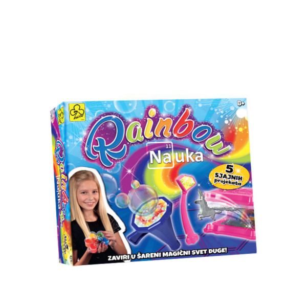 Rainbow nauka 