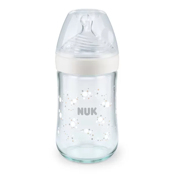 Nuk NS staklena flašica sa term ind 240ml, M