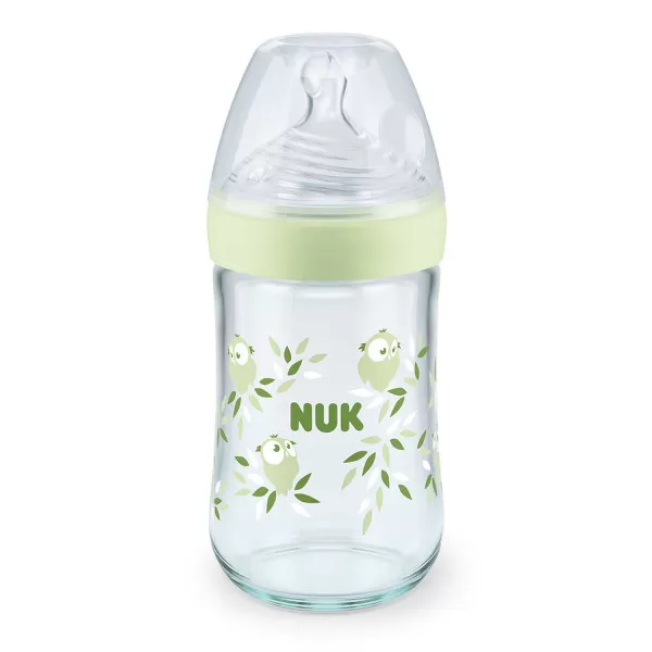 Nuk NS staklena flašica sa term ind 240ml, M