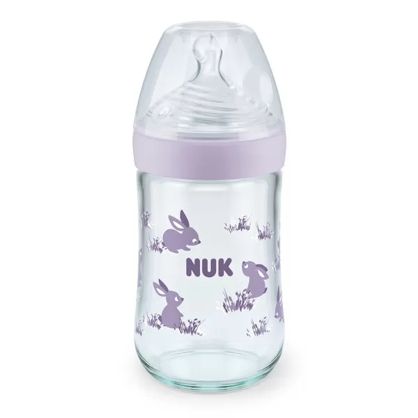 Nuk NS staklena flašica sa term ind 240ml, M