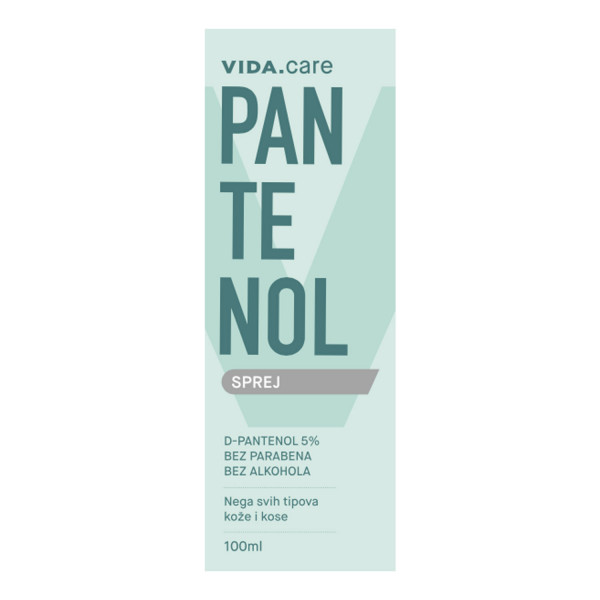 Vida pantenol sprej 5% 100ml 