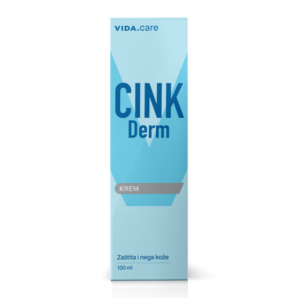 Vida cink derm krem, 100ml 