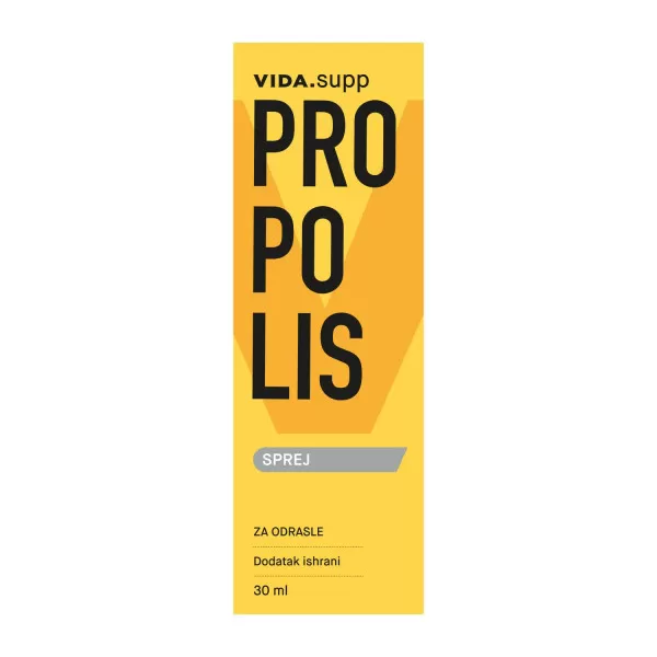 Vida propolis za odrasle sprej, 30ml 