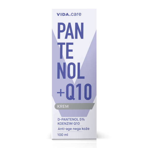 Vida pantenol+Q10, 100ml 