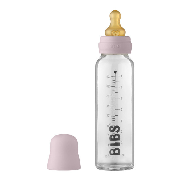 Bibs staklena flašica 225ml Dusky Illac 