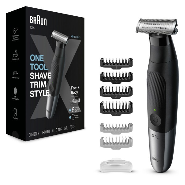 Braun Aparat za brijanje/trimer XT5200 Blk/Metgrey