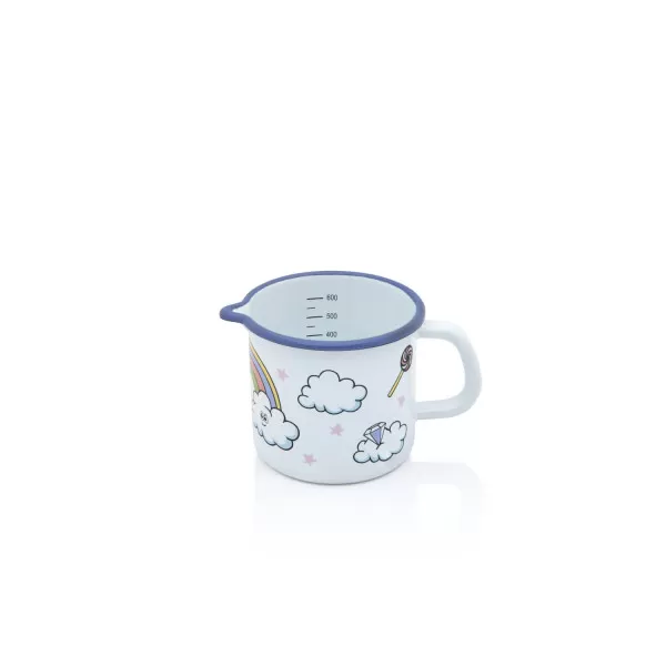 Metalac lonče 10cm/0.8l sa kljunom, Unicorn