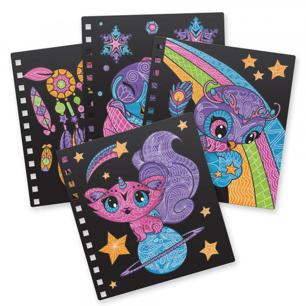 Kreativni Blok - Magic Pattern Velvet 