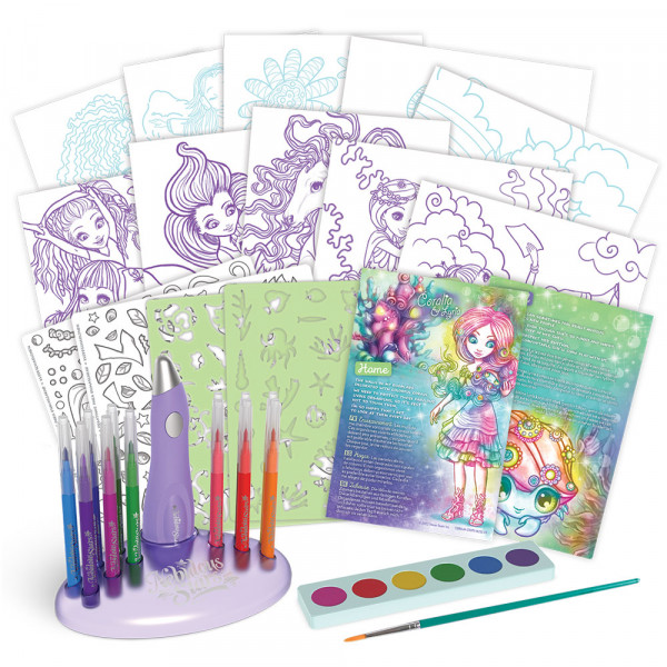 Kreativni Set-Električna Sprej Olovka 