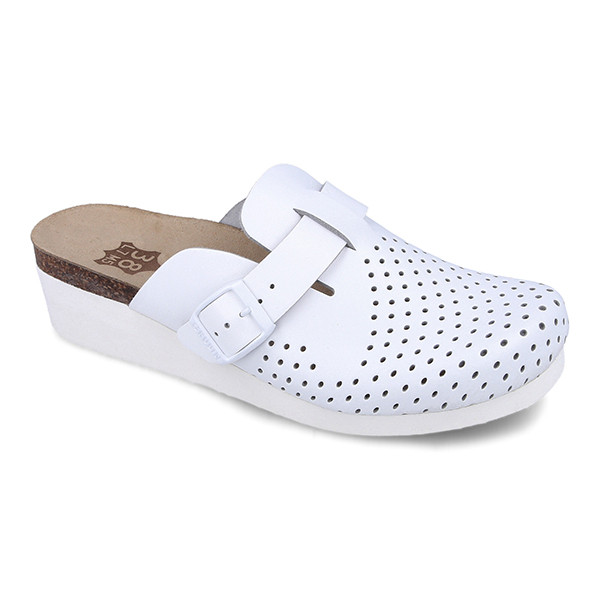Grubin oxford Ž klompa fashion bela 40 853550 
