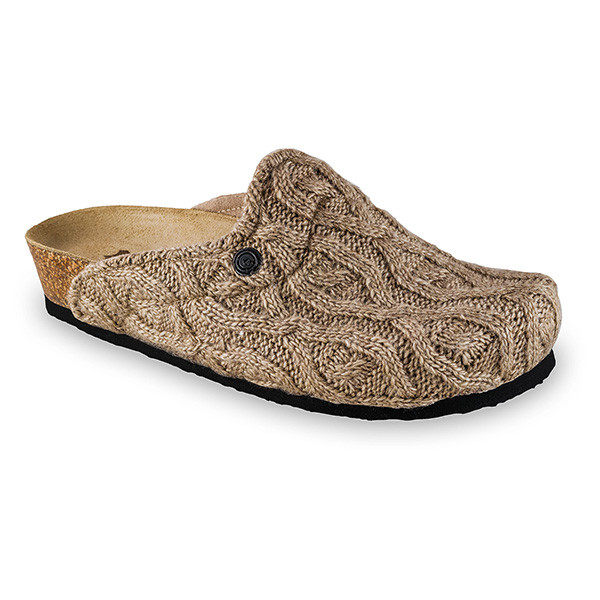 Grubin caki Ž klompa classic siva 38 1573630 