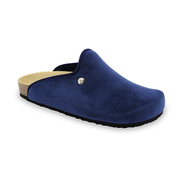 Grubin caki M klompa pliš classic teget 46 1574060 