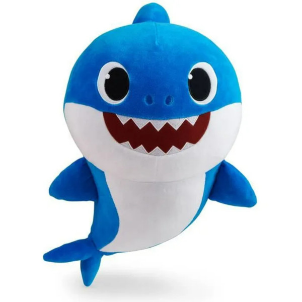 Baby shark mekani drugar sa zvukom 30cm plava31458 