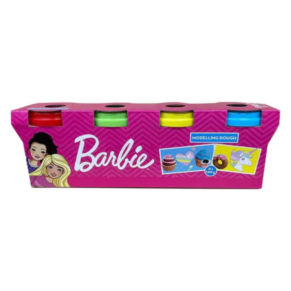 Barbie plastelin 4 x 140g - 1468 