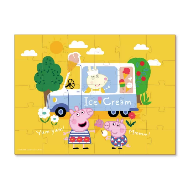 Dodo puzzle Peppa prase saobraćaj, 30 komada