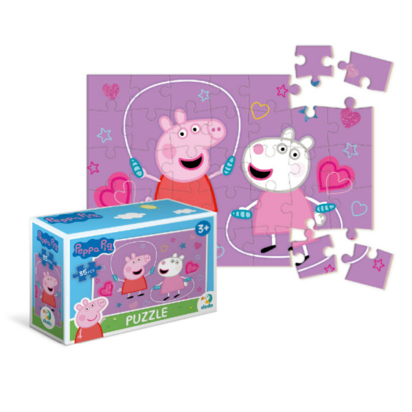 Dodo mini puzzle Peppa prase 334 