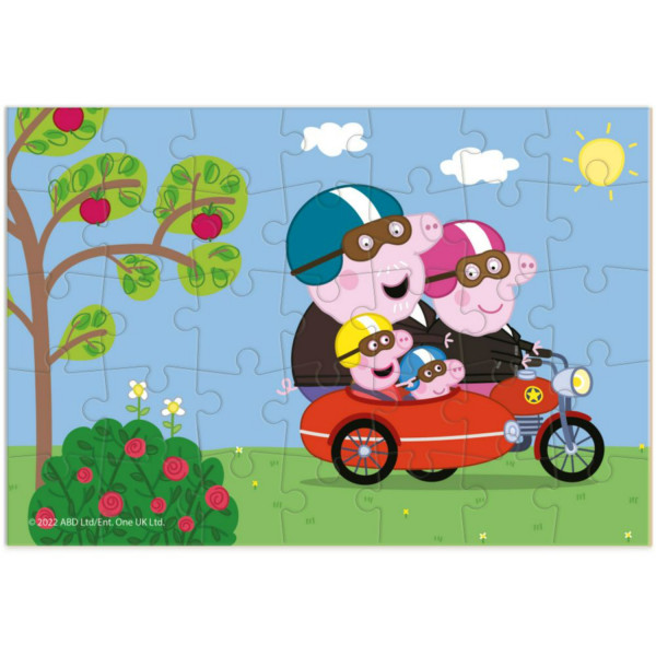 Dodo mini puzzle Peppa prase 335