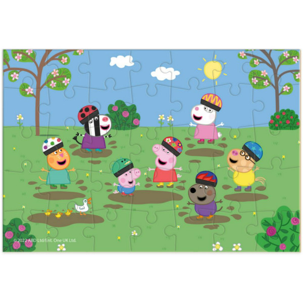 Dodo mini puzzle Peppa prase 336 