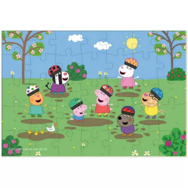 Dodo mini puzzle Peppa prase 336