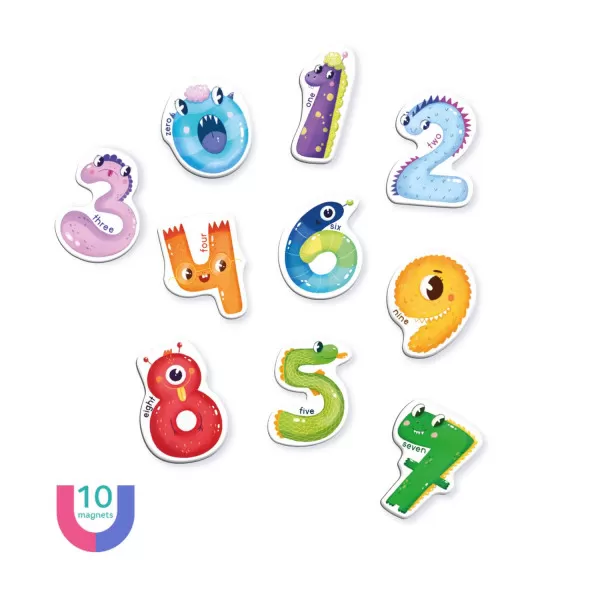 Dodo magnetne puzzle brojevi