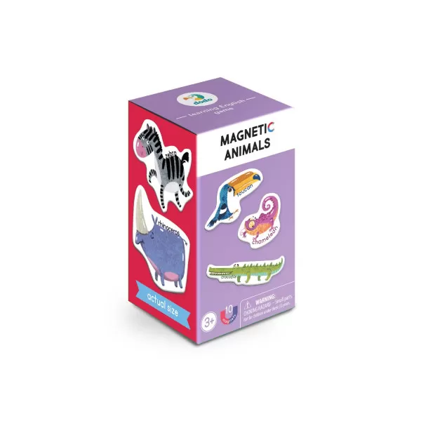 Dodo magnetne puzzle životinje