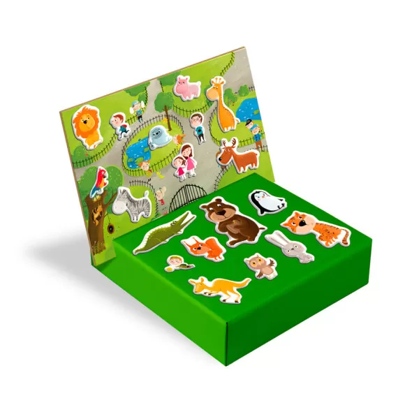 Dodo magnetne puzzle zoološki vrt