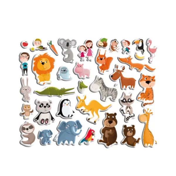 Dodo magnetne puzzle zoološki vrt