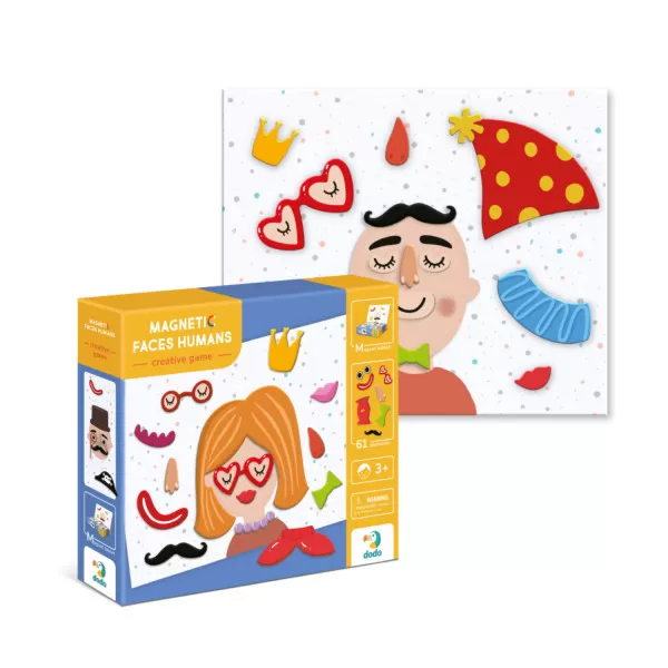 Dodo magnetne puzzle ljudi