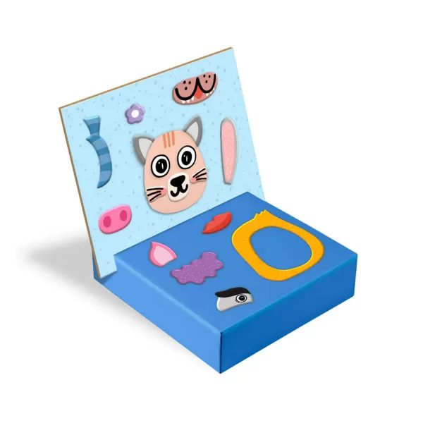Dodo magnetne puzzle lica životinja