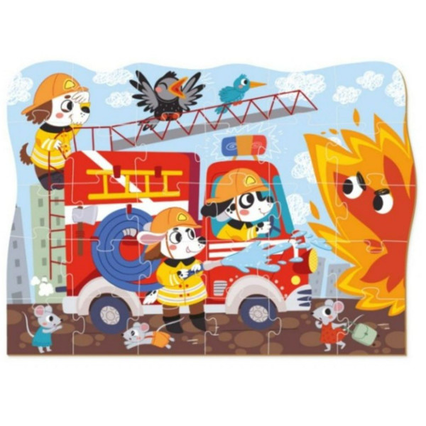 Dodo puzzle Vatrogasac, 30 komada