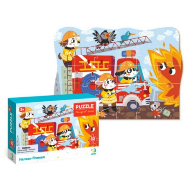 Dodo puzzle Vatrogasac, 30 komada