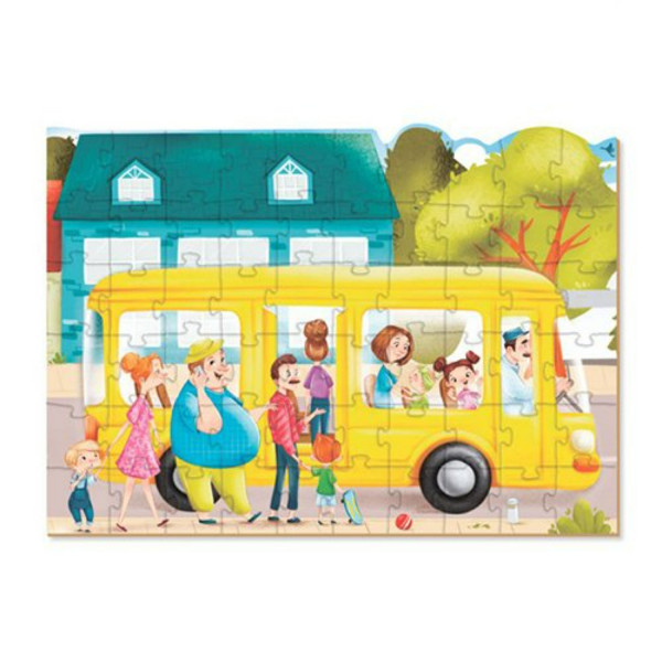 Dodo puzzle autobus, 60 komada